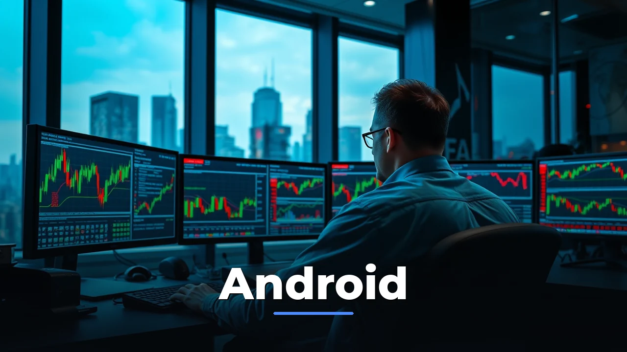 App Android de FXCM: Lo que Dicen los Números