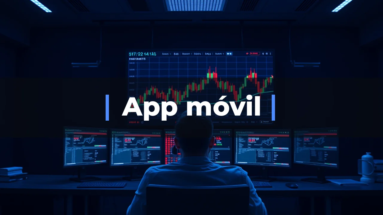 App móvil de FXCM para operar en Argentina