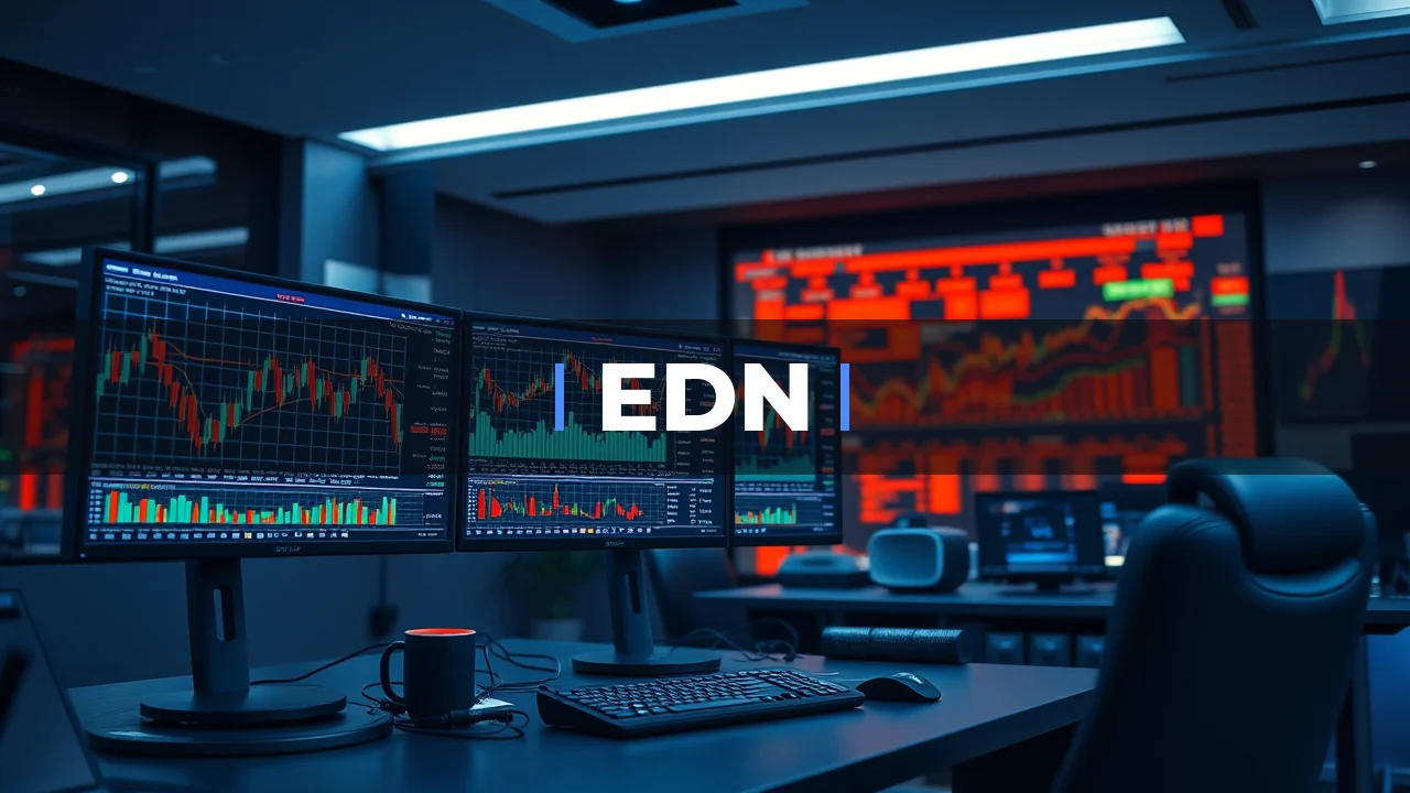 Operar EDN (Edenor) en CFD con FXCM